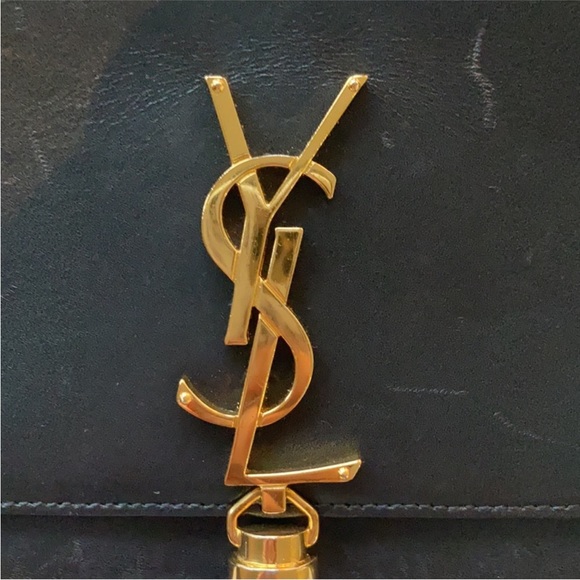 Authentic Saint Laurent Kate Tassel Medium Bag - Picture 4 of 12